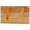 vidaXL Table Top Live Edge 40x20x3.8 cm Solid Wood Mango