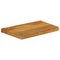 vidaXL Table Top Live Edge 50x20x3.8 cm Solid Wood Mango