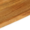 vidaXL Table Top Live Edge 50x20x3.8 cm Solid Wood Mango