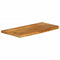 vidaXL Table Top Live Edge 80x20x3.8 cm Solid Wood Mango