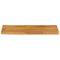 vidaXL Table Top Live Edge 80x20x3.8 cm Solid Wood Mango