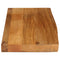 vidaXL Table Top Live Edge 80x20x3.8 cm Solid Wood Mango