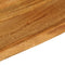 vidaXL Table Top Live Edge 80x20x3.8 cm Solid Wood Mango