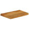 vidaXL Table Top Live Edge 50x30x3.8 cm Solid Wood Mango