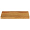 vidaXL Table Top Live Edge 50x30x3.8 cm Solid Wood Mango