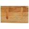 vidaXL Table Top Live Edge 50x30x3.8 cm Solid Wood Mango