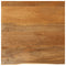 vidaXL Table Top Live Edge 40x40x3.8 cm Solid Wood Mango