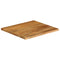 vidaXL Table Top Live Edge 40x40x3.8 cm Solid Wood Mango