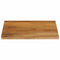 vidaXL Table Top Live Edge 40x40x3.8 cm Solid Wood Mango
