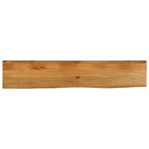vidaXL Table Top Live Edge 160x40x3.8 cm Solid Wood Mango