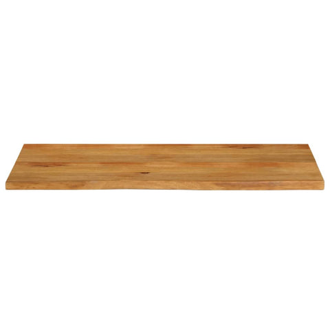 vidaXL Table Top Live Edge 140x60x3.8 cm Solid Wood Mango