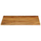 vidaXL Table Top Live Edge 90x80x3.8 cm Solid Wood Mango