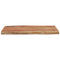 vidaXL Table Top 70x40x2.5 cm Rectangular Solid Wood Acacia Live Edge