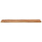 vidaXL Table Top 110x40x2.5 cm Rectangular Solid Wood Acacia Live Edge