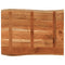 vidaXL Table Top 90x60x2.5 cm Rectangular Solid Wood Acacia Live Edge