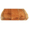 vidaXL Table Top 70x40x3.8 cm Rectangular Solid Wood Acacia Live Edge