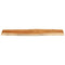 vidaXL Table Top 180x40x3.8 cm Rectangular Solid Wood Acacia Live Edge