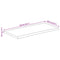 vidaXL Table Top 140x60x3.8 cm Rectangular Solid Wood Acacia Live Edge
