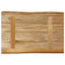 vidaXL Table Top Live Edge 50x40x2.5 cm Solid Wood Rough Mango