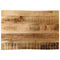 vidaXL Table Top Live Edge 60x40x2.5 cm Solid Wood Rough Mango