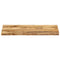 vidaXL Table Top Live Edge 80x40x2.5 cm Solid Wood Rough Mango