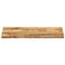 vidaXL Table Top Live Edge 90x40x2.5 cm Solid Wood Rough Mango