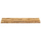 vidaXL Table Top Live Edge 140x40x2.5 cm Solid Wood Rough Mango