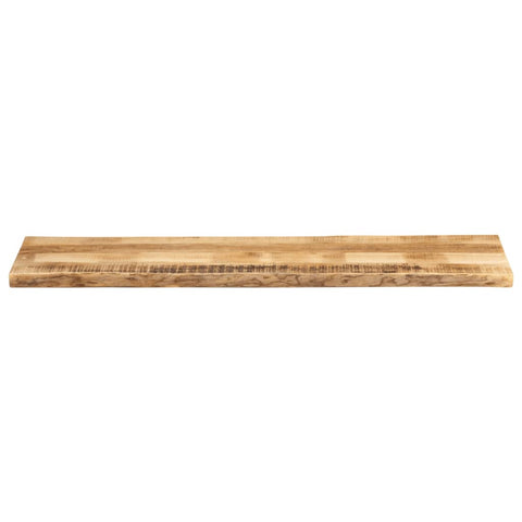 vidaXL Table Top Live Edge 160x40x2.5 cm Solid Wood Rough Mango
