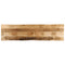 vidaXL Table Top Live Edge 180x40x2.5 cm Solid Wood Rough Mango