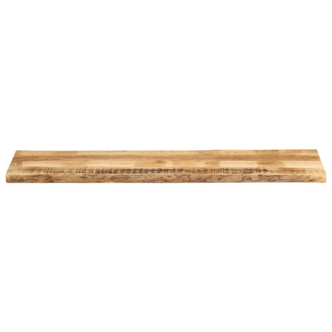 vidaXL Table Top Live Edge 180x40x2.5 cm Solid Wood Rough Mango