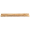 vidaXL Table Top Live Edge 180x40x2.5 cm Solid Wood Rough Mango
