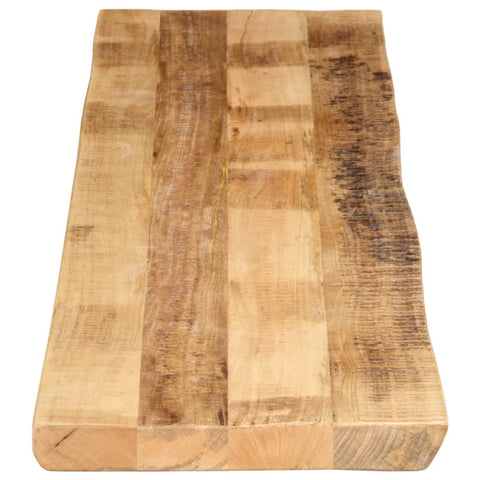 vidaXL Table Top Live Edge 180x40x2.5 cm Solid Wood Rough Mango