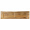 vidaXL Table Top Live Edge 180x40x2.5 cm Solid Wood Rough Mango