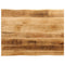 vidaXL Table Top Live Edge 80x60x2.5 cm Solid Wood Rough Mango