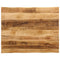 vidaXL Table Top Live Edge 90x80x2.5 cm Solid Wood Rough Mango