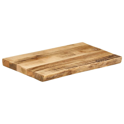 vidaXL Table Top Live Edge 50x40x3.8 cm Solid Wood Rough Mango