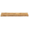 vidaXL Table Top Live Edge 110x40x3.8 cm Solid Wood Rough Mango