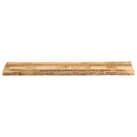 vidaXL Table Top Live Edge 180x40x3.8 cm Solid Wood Rough Mango