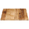 vidaXL Table Top Live Edge 70x60x3.8 cm Solid Wood Rough Mango