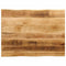 vidaXL Table Top Live Edge 90x60x3.8 cm Solid Wood Rough Mango