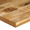 vidaXL Table Top Live Edge 90x60x3.8 cm Solid Wood Rough Mango
