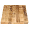 vidaXL Table Top Live Edge 140x60x3.8 cm Solid Wood Rough Mango