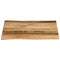 vidaXL Table Top Live Edge 80x80x3.8 cm Solid Wood Rough Mango