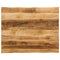 vidaXL Table Top Live Edge 90x80x3.8 cm Solid Wood Rough Mango