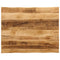 vidaXL Table Top Live Edge 100x80x3.8 cm Solid Wood Rough Mango
