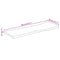 vidaXL Table Top 120x40x2.5 cm Live Edge Solid Wood Mango