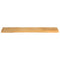 vidaXL Table Top 160x40x2.5 cm Live Edge Solid Wood Mango