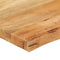 vidaXL Table Top 100x60x2.5 cm Live Edge Solid Wood Mango