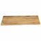 vidaXL Table Top 100x80x2.5 cm Live Edge Solid Wood Mango
