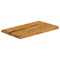 vidaXL Table Top 50x40x2.5 cm Live Edge Solid Wood Mango